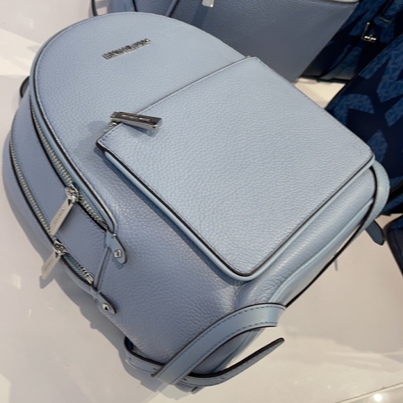 Michael Kors Adina MD Backpack Leather - Picture 7 of 16